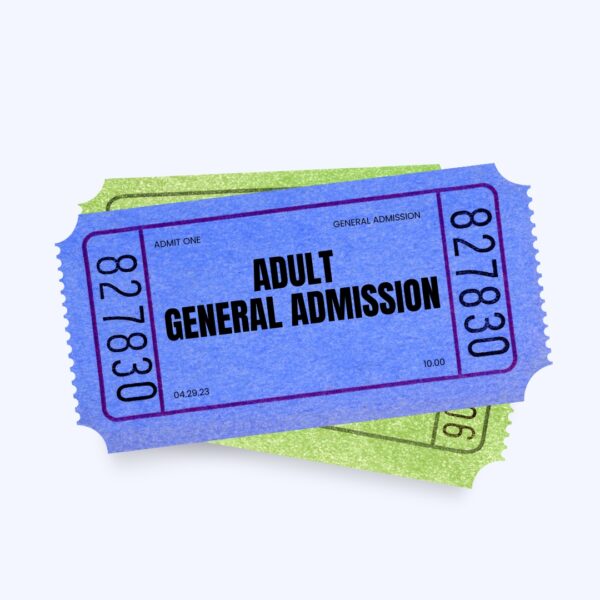 Playlist General Admission - ADULT TICKET